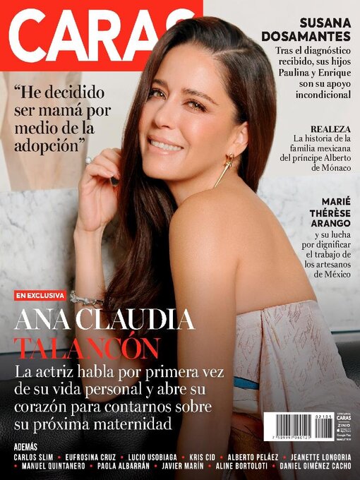 Title details for Caras México by Editorial Televisa SA de CV - Available